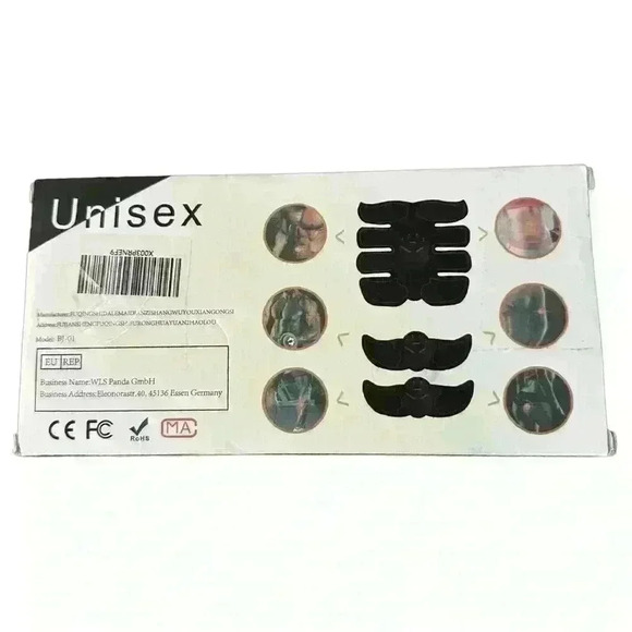 ABS Arms Leg Electric Muscle Strengthening & Fat Burning Stimulater New - Picture 9 of 9